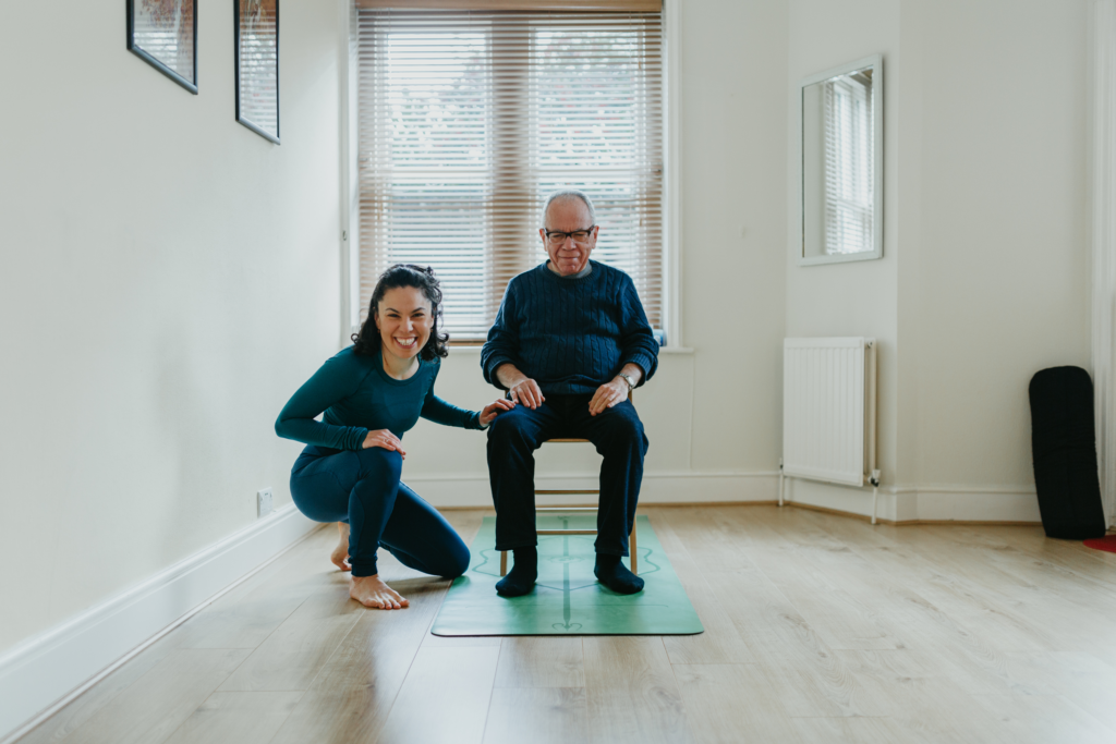 Charlotte Kahn from Maida Yoga on Teaching Yoga for Parkinson's