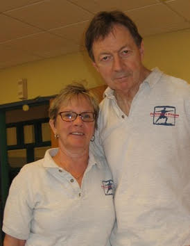 Linda and Keith Hall from Parkinson’s Fitness