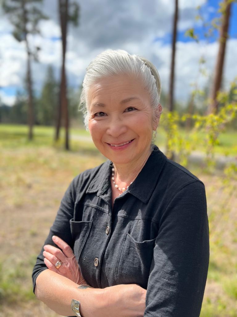 Nancy McGovern, Visionary and Founder of Comfort Linen ~ Retired Physiotherapist