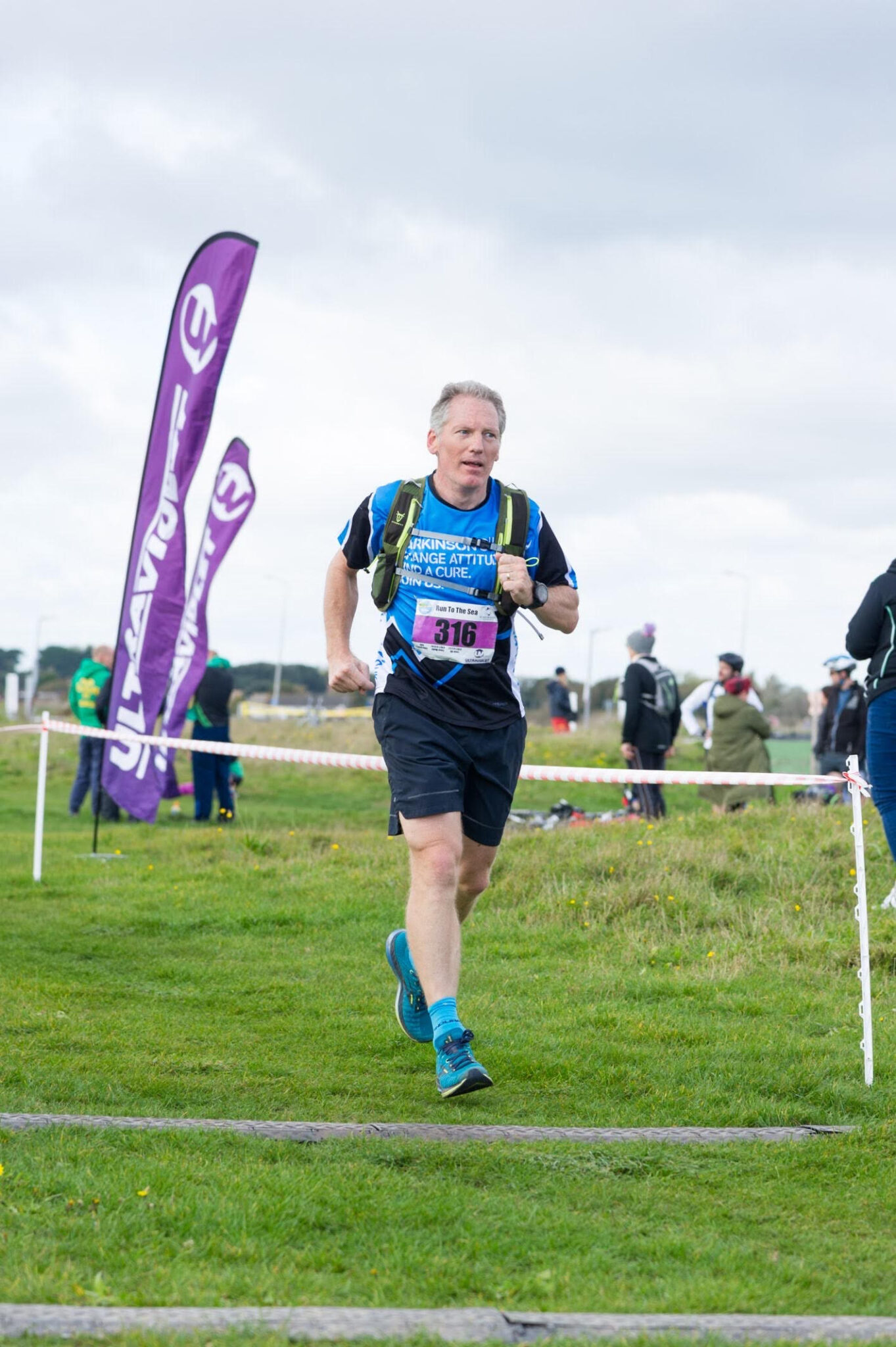 Gary Shaughnessy Chairman of Parkinson’s UK - Together For Sharon