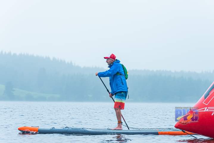 Christophe Mathevet from Association Paddle contre Parkinson