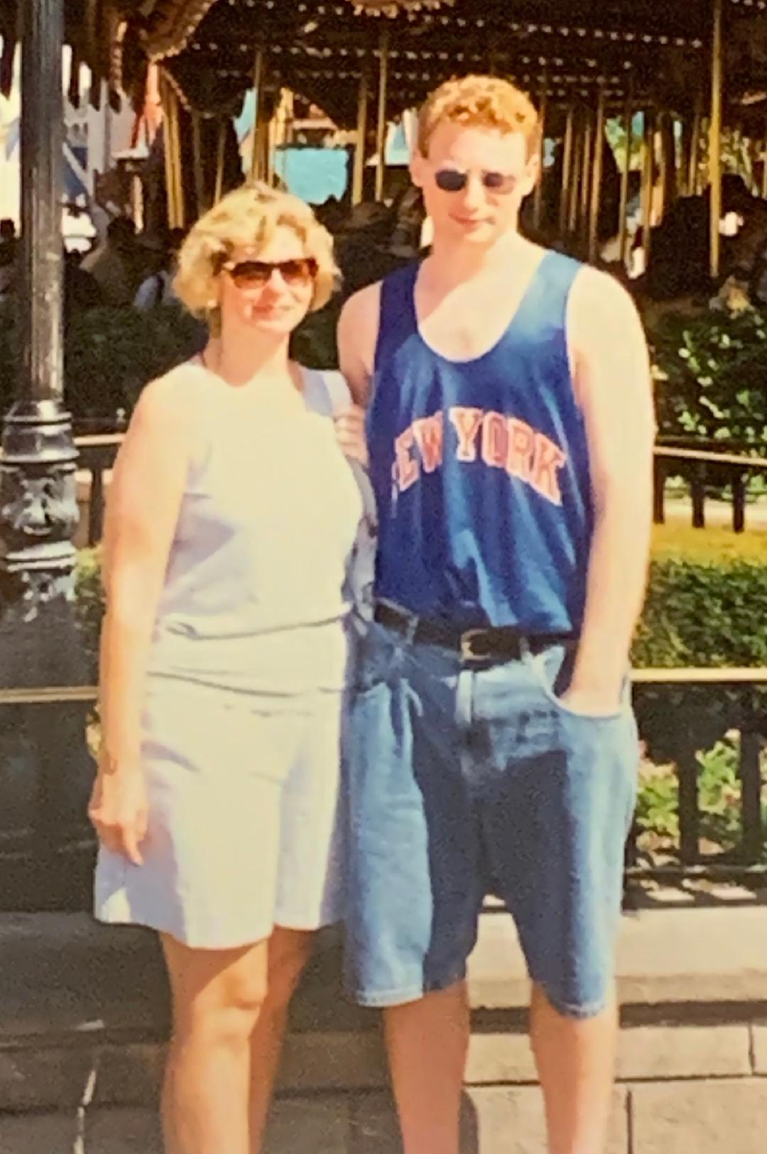 Sharon and George